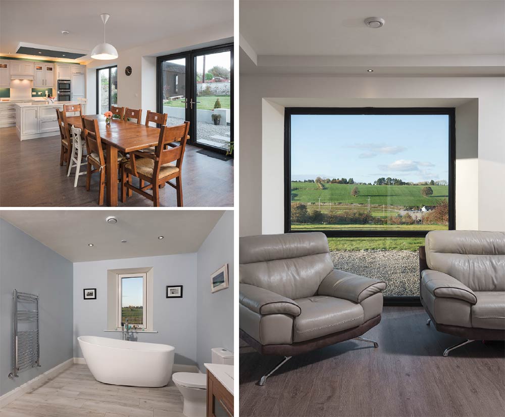 DIY Cork builder hits passive & NZEB with first selfbuild